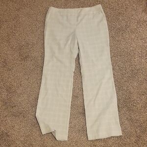 Ann Taylor Gray Boot Cut Flare Pants